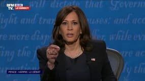 Nucléaire iranien: pour Kamala Harris, "l'isolationnisme de Donald Trump a mis à mal la sécurité des États-Unis"