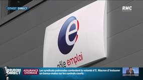 Assurance chômage: Emmanuel Macron a fâché le patronat 