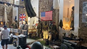 Une exposition sur le Débarquement de Provence au Muy, dans le Var.