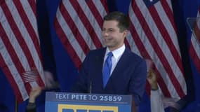 "Nous sommes là pour rester" assure Pete Buttigieg après une primaire serrée dans le New Hampshire