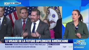 Caroline Loyer : Le visage de la future diplomatie américaine - 13/11