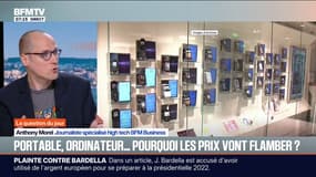 Pourquoi les prix de nos téléphones et de nos ordinateurs portables vont-ils flamber en 2026?