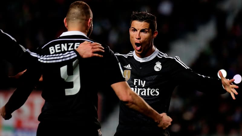 Karim Benzema et Cristiano Ronaldo
