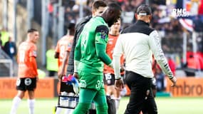 Lorient 1-2 PSG : "L'erreur de Mvogo fait partie du jeu", coach Le Bris n'en veut pas à son gardien