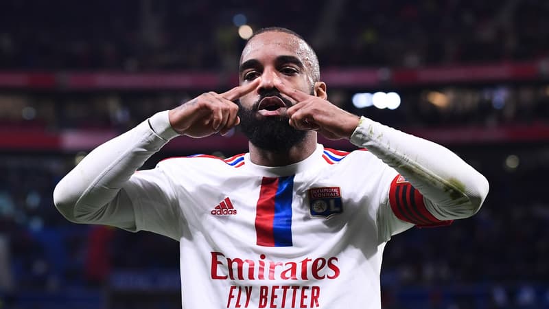 Alexandre Lacazette - Lyon