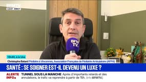 "On est sous-payés et maltraités par les instances": Christophe Batard, pédiatre à Vincennes, revient sur l'augmentation des consultations des professionnels de santé