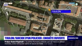 Toulon: enquête ouverte après le suicide d'un policier