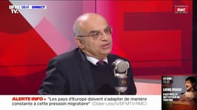 Didier Leschi, directeur général de l'OFII, à propos de la loi immigration: "Tous les pays d'Europe sont confrontés à la nécessité de faire évoluer leur cadre législatif"