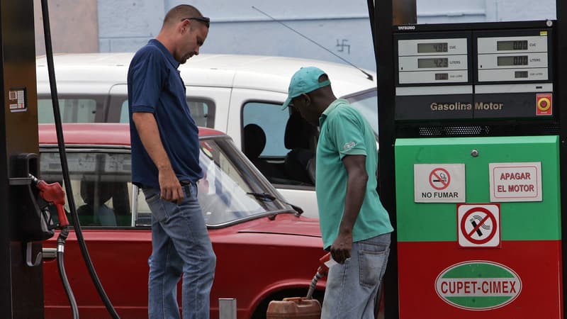 Cuba: le gouvernement annonce une hausse de 500% du prix de l'essence