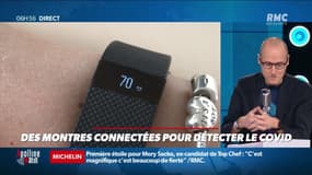 La chronique d'Anthony Morel : Des montres connectées pour détecter le Covid - 19/01