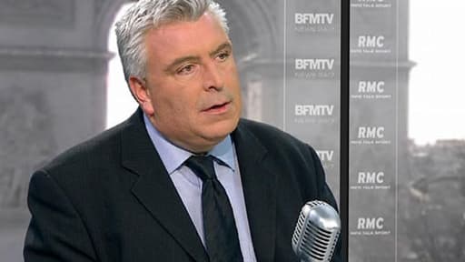 Le ministre des Transports, Frédéric Cuvillier.
