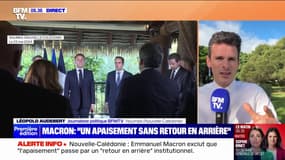 Emmanuel Macron en Nouvelle-Calédonie: un programme présidentiel flou pour ce jeudi et une durée sur place qui pourrait être allongée