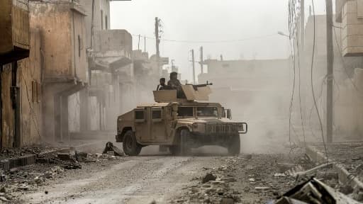 Image d'illustration. Le 24 septembre 2017 à Raqqa,