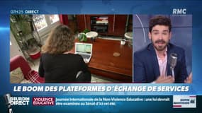 Dupin Quotidien : Le boom des plateformes d'échange de services - 30/04