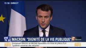 Emmanuel Macron s'engage à aller "rendre compte" chaque année devant le Congrès