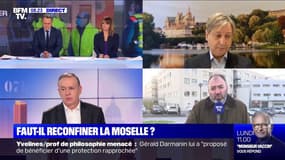 FOCUS PREMIÈRE - faut-il reconfiner la Moselle?