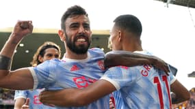 Bruno Fernandes et Mason Greenwood