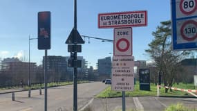 La ZFE dans l'Eurométropole de Strasbourg.