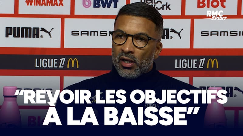 Rennes : "Si Jacquet part, il faudra revoir les objectifs à la baisse" lâche Beye