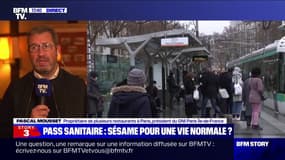 Le président du GNI Paris Île-de-France favorable à la mise en place d'un "pass sanitaire"