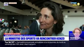 Supporter agressé lors du match Ajaccio-OM: la ministre des Sport va rencontrer le jeune Kenzo