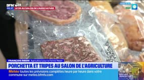 Salon de l'agriculture: les spécialités azuréennes présentées à Paris