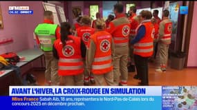 Nord: les bénévoles de la Croix-Rouge formés, notamment aux urgences climatiques