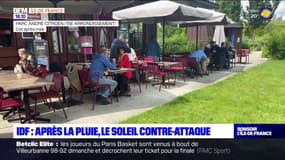 Paris: le soleil de retour ce lundi dans la capitale, les riverains et les restaurateurs ravis