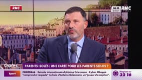 Une carte pour les parents solos : "L'idée de la carte monofamille est de sortir 2,3 millions de familles de l'invisibilité", confie Xavier Iacovelli, sénateur Renaissance 