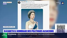 Elizabeth II: l'hommage des politiques alsaciens