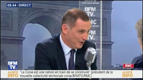 "La Constitution doit être modifiée pour prendre en compte la spécificité de la Corse", estime Gilles Simeoni