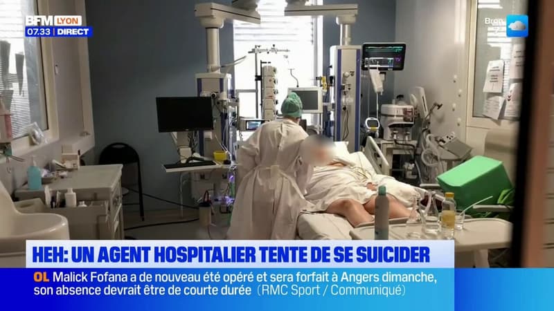 HEH : Un agent hospitalier tente de se suicider