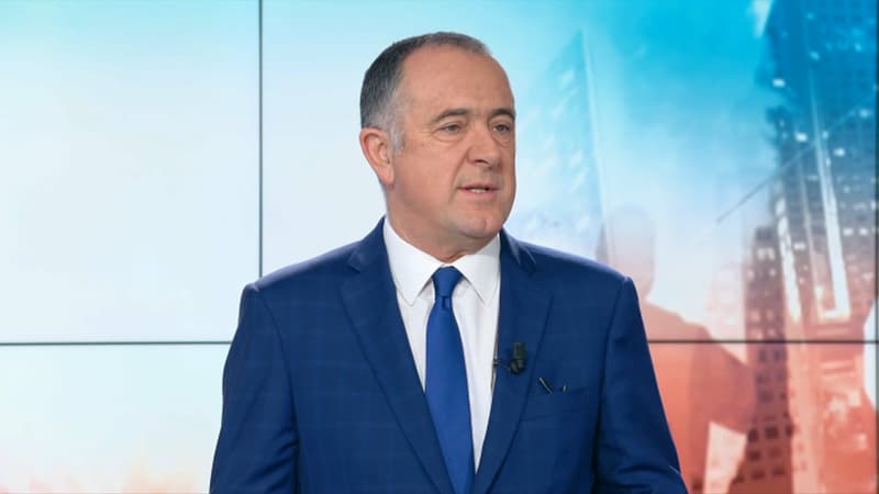 Le ministre de l'Agriculture Didier Guillaume sur BFMTV le 7 décembre 2018.