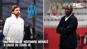 Ligue 1 : OM-Nice du 21 novembre menacé à cause du Covid-19