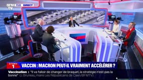 Story 1 : Emmanuel Macron peut-il vraiment accélérer la campagne de vaccination ? - 04/01