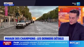 JO 2024: avec la grande parade des athlètes samedi, un important dispositif de sécurité mis en place à Paris