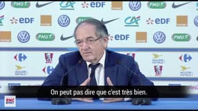 Le départ de Lopetegui ne change rien, Le Graet craint toujours l'Espagne