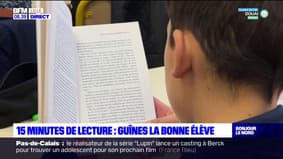 Pas-de-Calais: à Guînes, les collégiens lisent 15 minutes par jour 