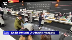 Bocuse d'Or : avec la candidate française - 23/01