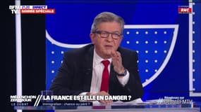 Jean-Luc Mélenchon: "M. Zemmour, vous ne chasserez pas les musulmans, vous ne les obligerez pas à choisir entre l'islam et la France"