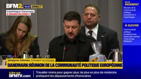 La Russie peut violer l'espace aérien "n'importe où en Europe", alerte Volodymyr Zelensky