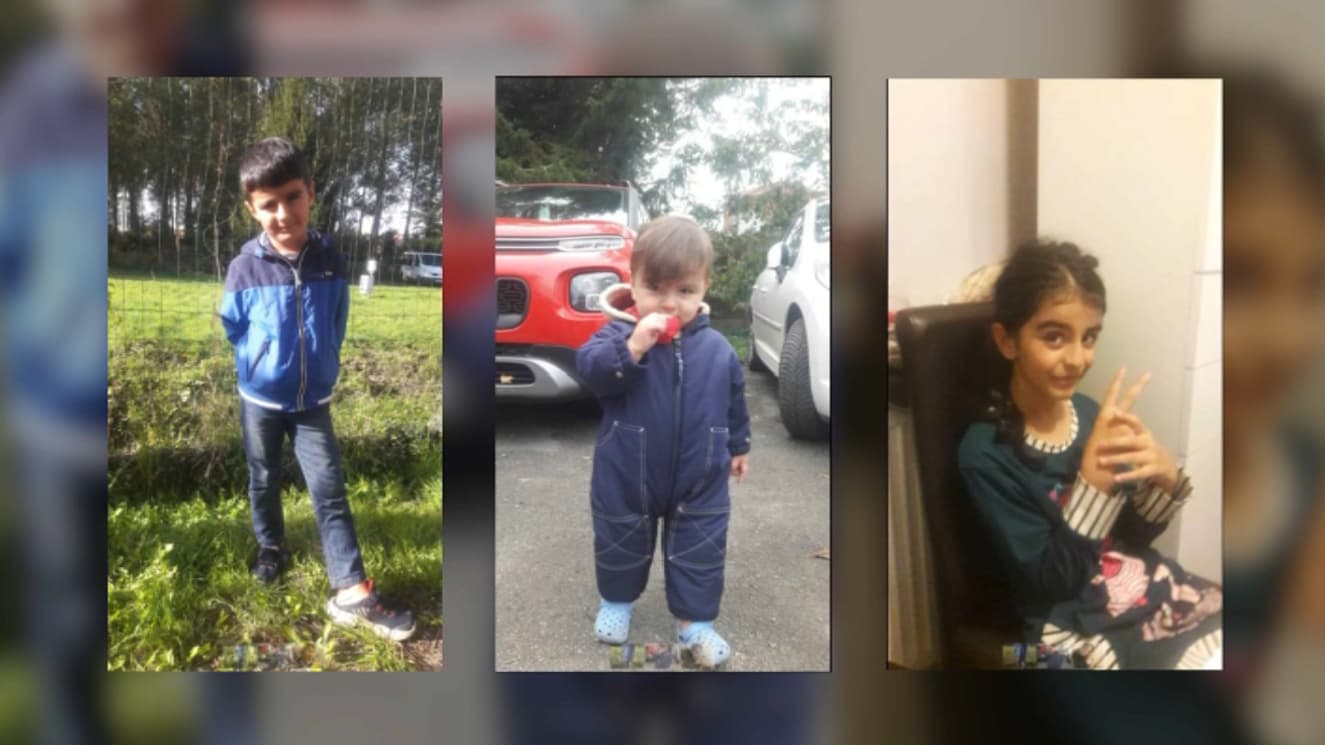 Anita, Armin, Artin et leurs parents sont morts en tentant de traverser La Manche.