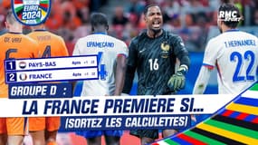 Euro 2024 : La France première du groupe D si... (sortez les calculettes)