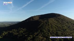 Terre de volcans : Volvic, la pierre au cœur 