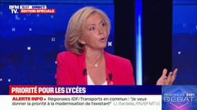 Régionales en Ile-de-France: Valérie Pécresse assure que "le wifi sera installé dans tous les lycées"
