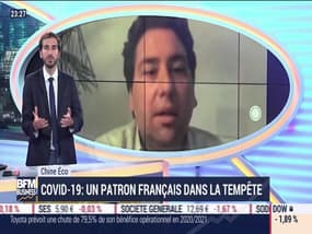 Chine Éco: Un patron français pris dans la tempête du Covid-19 par Erwan Morice - 12/05