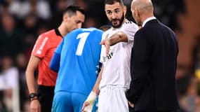Benzema et Zidane