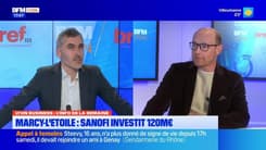 Lyon Business du mardi 29 avril - Marcy-l'Étoile : Sanofi investit 120M€