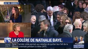 Héritage de Johnny Hallyday: La colère de Nathalie Baye