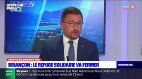 Briançon: dans l'accompagnement des migrants, "il y a une vraie responsabilité qu'est celle de l'Etat" juge le maire